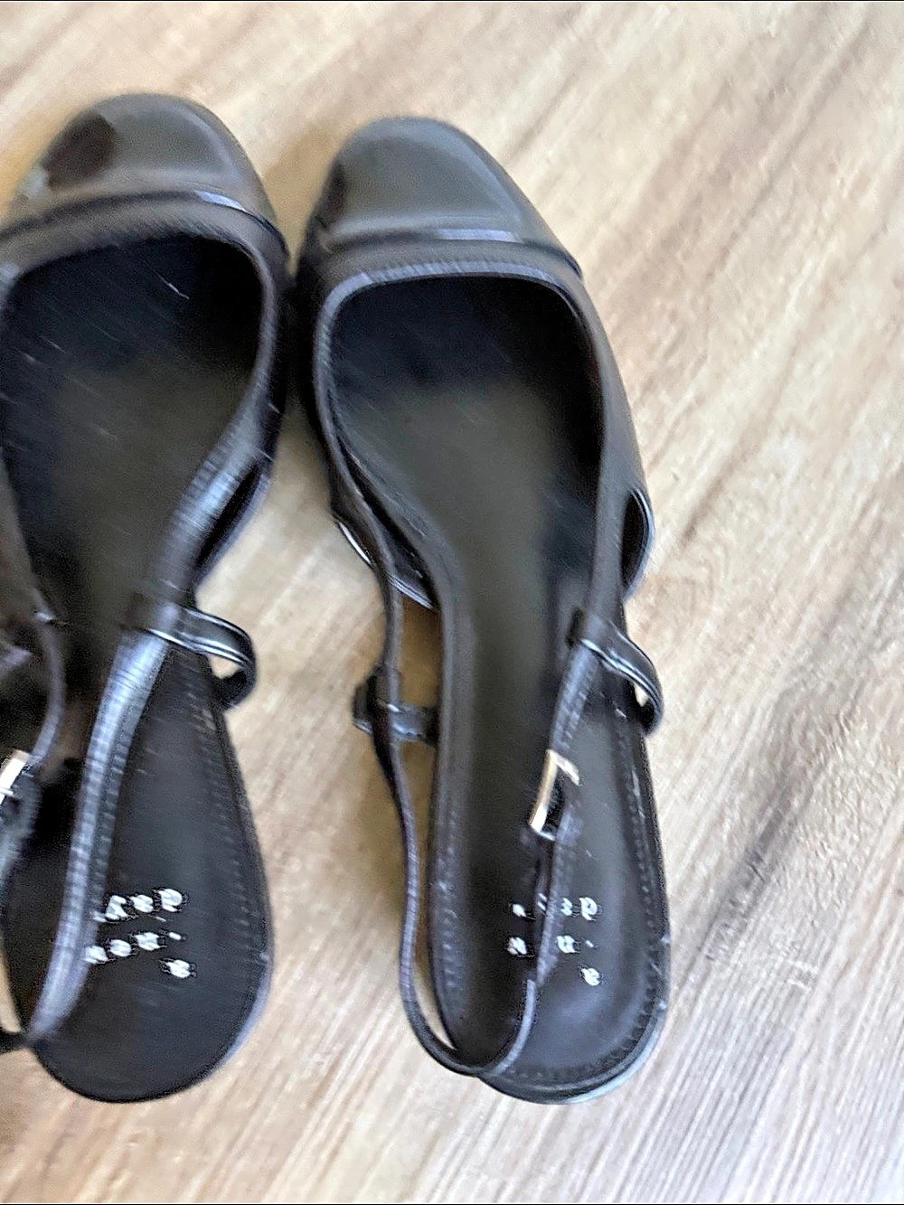 Target A New Day Black Bit Mules US 9.5 Lot of 2 - Picture 10 of 11